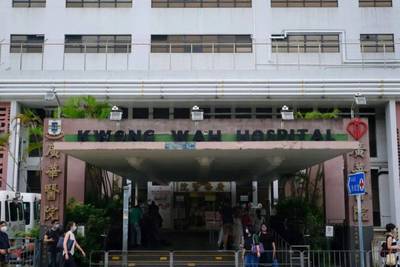 香港疫情反复!两医院爆疫,跨境货车司机确诊.